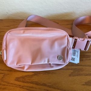 Lululemon Pink Pastel Everywhere Belt Bag